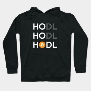 HO HO HODL Bitcoin Hoodie